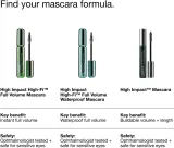 Тушь для ресниц Clinique High Impact High-Fi Waterproof Mascara, водостойкая, для объёма, 10 мл — фото 8