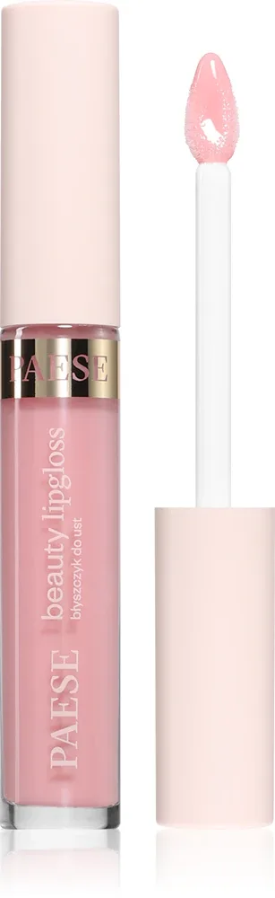 Блеск для губ Paese Tasty Lips Beauty Lipgloss с высоким блеском, 4,5 мл, оттенок 13 milk shake