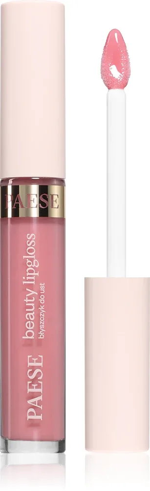 Блеск для губ Paese Tasty Lips Beauty Lipgloss с высоким блеском, 4,5 мл, оттенок 15 raspberry cream
