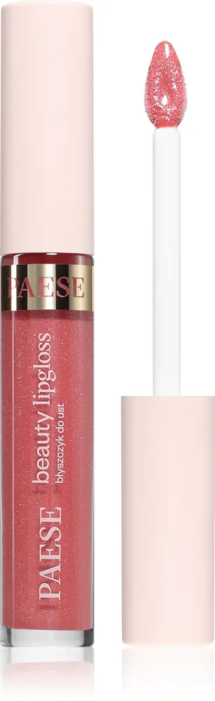 Блеск для губ Paese Tasty Lips Beauty Lipgloss с высоким блеском, 4,5 мл, оттенок 12 berry drizzle