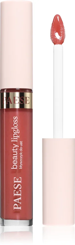 Блеск для губ Paese Tasty Lips Beauty Lipgloss с высоким блеском, 4,5 мл, оттенок 16 cherry smoothie