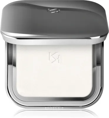 Пудра для лица KIKO Milano Universal Veil прозрачная, матирующая, 9,7 г