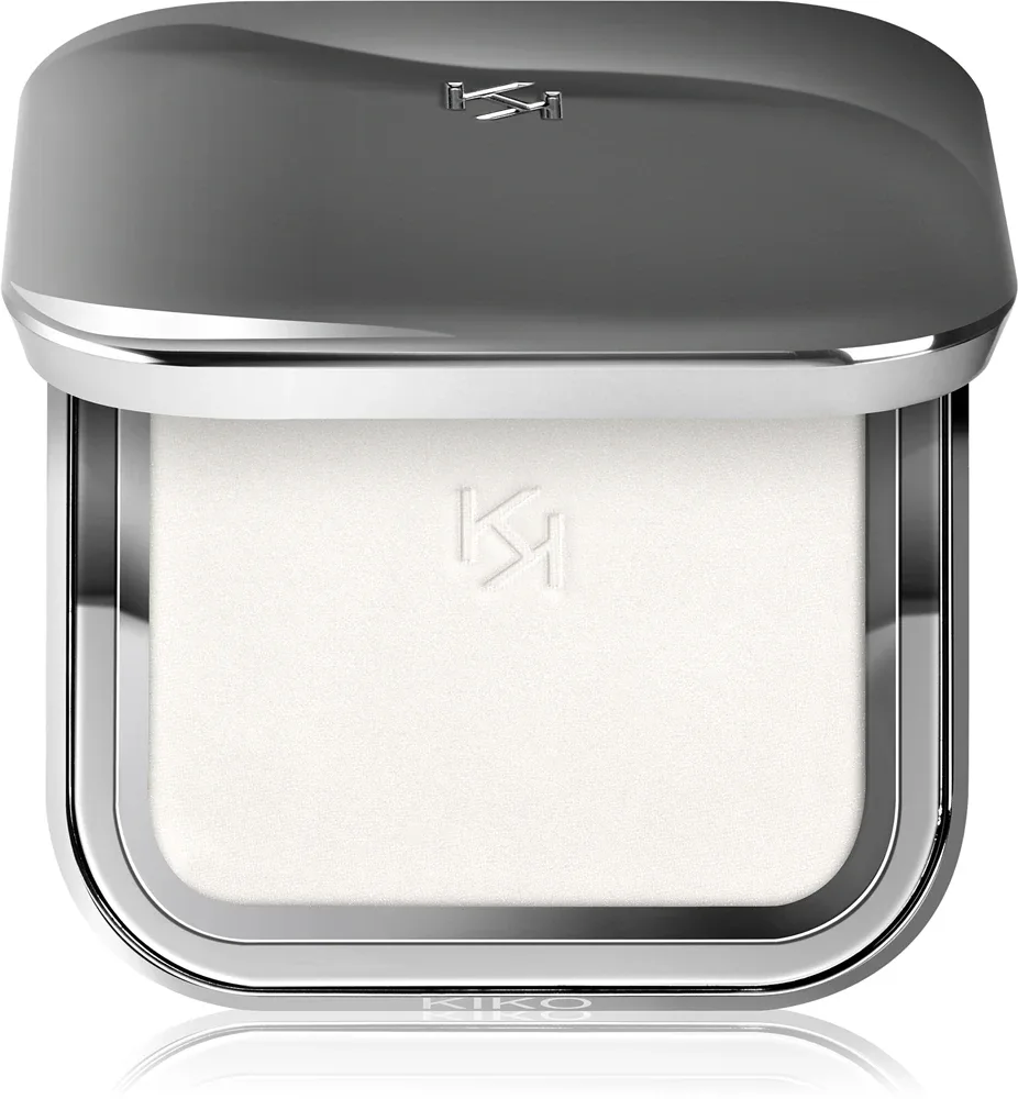 Пудра для лица KIKO Milano Universal Veil прозрачная, матирующая, 9,7 г