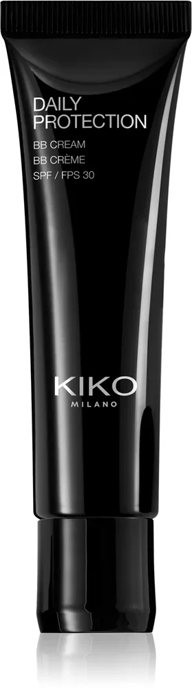 Тонирующий крем BB KIKO Milano Daily Protection увлажняющий, с SPF, 30 мл, оттенок 02 Porcelain