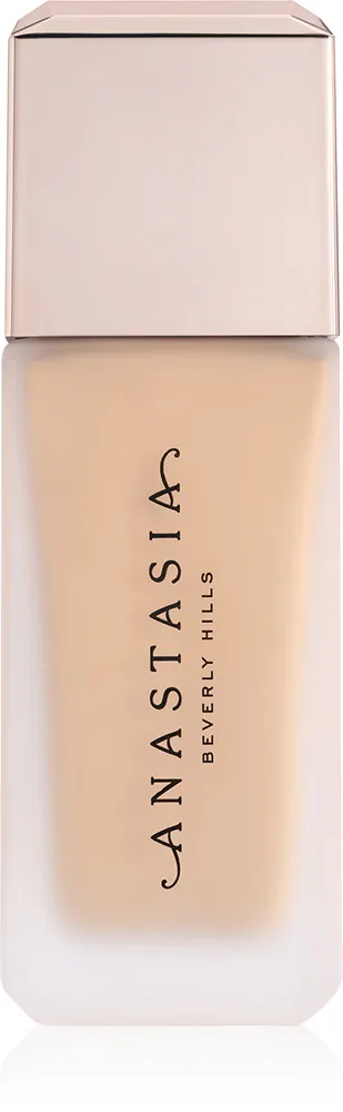 Тональный флюид Anastasia Beverly Hills Impeccable Blurring Second-Skin Matte Foundation матовый, стойкий, водостойкий, 35 мл, оттенок 2.5W