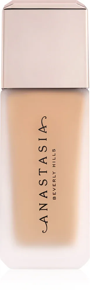 Тональный флюид Anastasia Beverly Hills Impeccable Blurring Second-Skin Matte Foundation матовый, стойкий, водостойкий, 35 мл, оттенок 4N