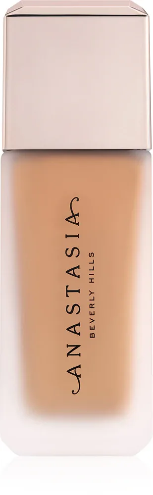 Тональный флюид Anastasia Beverly Hills Impeccable Blurring Second-Skin Matte Foundation матовый, стойкий, водостойкий, 35 мл, оттенок 4.5W