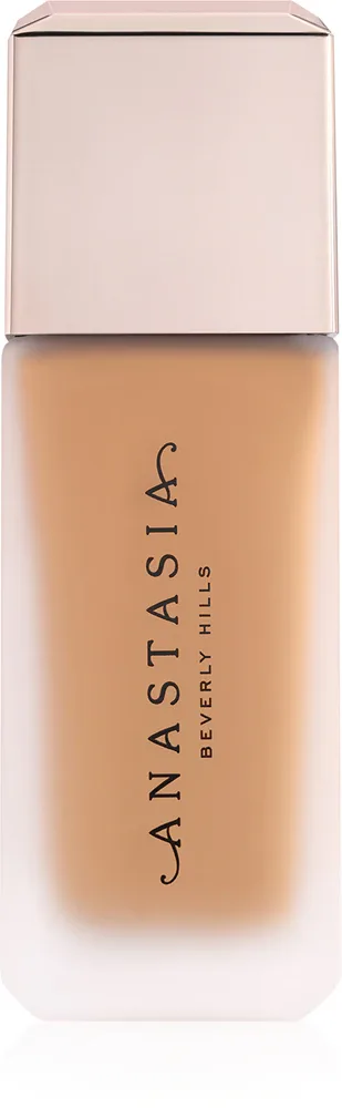 Тональный флюид Anastasia Beverly Hills Impeccable Blurring Second-Skin Matte Foundation матовый, стойкий, водостойкий, 35 мл, оттенок 5W