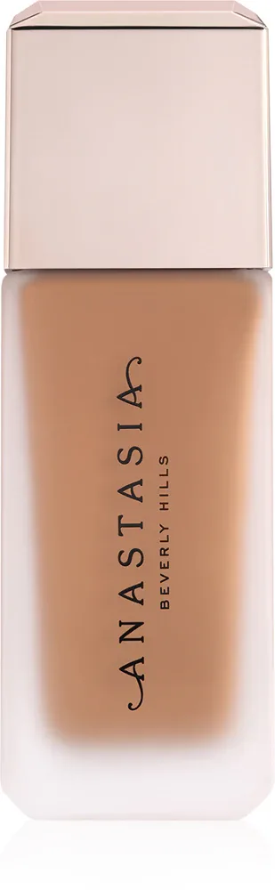 Тональный флюид Anastasia Beverly Hills Impeccable Blurring Second-Skin Matte Foundation матовый, стойкий, водостойкий, 35 мл, оттенок 6W