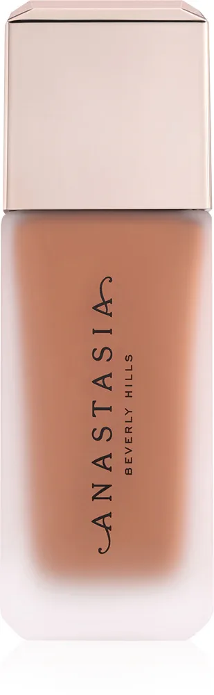 Тональный флюид Anastasia Beverly Hills Impeccable Blurring Second-Skin Matte Foundation матовый, стойкий, водостойкий, 35 мл, оттенок 6.5N