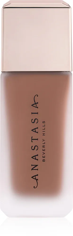 Тональный флюид Anastasia Beverly Hills Impeccable Blurring Second-Skin Matte Foundation матовый, стойкий, водостойкий, 35 мл, оттенок 7.5N