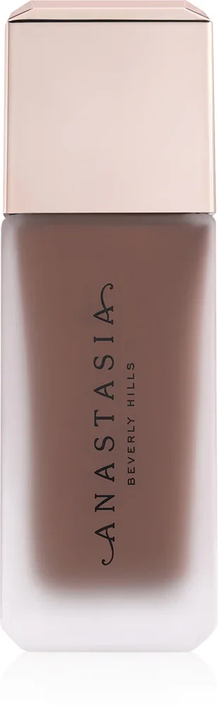 Тональный флюид Anastasia Beverly Hills Impeccable Blurring Second-Skin Matte Foundation матовый, стойкий, водостойкий, 35 мл, оттенок 9N