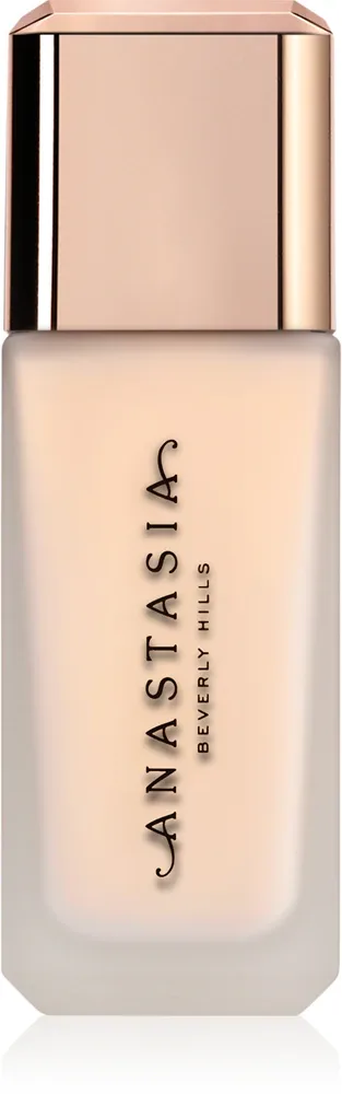 Тональный флюид Anastasia Beverly Hills Impeccable Blurring Second-Skin Matte Foundation матовый, стойкий, водостойкий, 35 мл, оттенок 1.5WP
