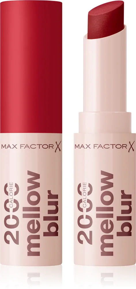 Помада для губ Max Factor 2000 Calorie Mellow Blur фиолетовая, увлажняющая, 3,5 г, оттенок 040 Cashmere Cherry