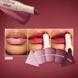 Помада для губ Max Factor 2000 Calorie Mellow Blur фиолетовая, увлажняющая, 3,5 г, оттенок 020 Raspberry Rush — фото 5