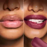 Помада для губ Max Factor 2000 Calorie Mellow Blur фиолетовая, увлажняющая, 3,5 г, оттенок 050 Brushed Berry — фото 3