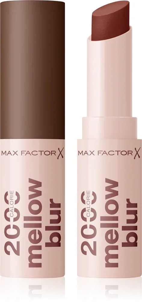 Помада для губ Max Factor 2000 Calorie Mellow Blur фиолетовая, увлажняющая, 3,5 г, оттенок 060 Brown Butter