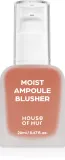 Румяна жидкие House of Hur Moist Ampoule Blusher увлажняющие, стойкие, 20 мл, оттенок 01 Nude Beige — фото 1