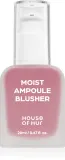 Румяна жидкие House of Hur Moist Ampoule Blusher увлажняющие, стойкие, 20 мл, оттенок 04 Lavender Flush — фото 1