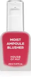 Румяна жидкие House of Hur Moist Ampoule Blusher увлажняющие, стойкие, 20 мл, оттенок 02 Deep Plum — фото 1