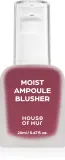 Румяна жидкие House of Hur Moist Ampoule Blusher увлажняющие, стойкие, 20 мл, оттенок 08 Berry Purple — фото 1