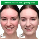Флюид тонирующий для лица Dr. Jart+ Cicapair Soothing Camo Drops против покраснений, с SPF 20, 30 мл — фото 4