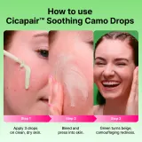 Флюид тонирующий для лица Dr. Jart+ Cicapair Soothing Camo Drops против покраснений, с SPF 20, 30 мл — фото 5