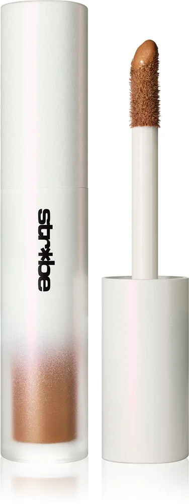 Бронзер для лица MAC Cosmetics Strobe Beam Bronzelighter с эффектом загара, для моделирования контуров, 4,3 мл, оттенок Sunset