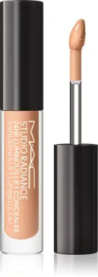 Корректор для лица MAC Cosmetics Studio Radiance 24HR Luminous Lift Concealer Mini высокопигментированный, стойкий, 1,8 мл