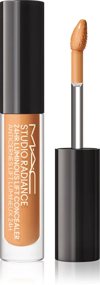 Корректор для лица MAC Cosmetics Studio Radiance 24HR Luminous Lift Concealer Mini высокопигментированный, стойкий, 1,8 мл, оттенок NC30
