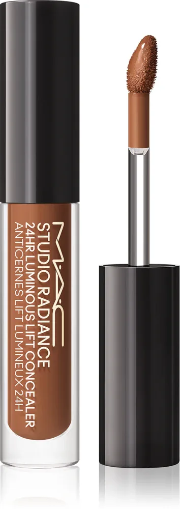 Корректор для лица MAC Cosmetics Studio Radiance 24HR Luminous Lift Concealer Mini высокопигментированный, стойкий, 1,8 мл, оттенок NW50