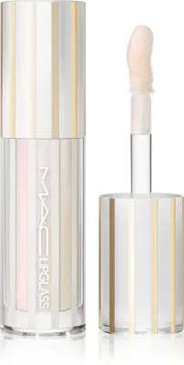Блеск для губ MAC Cosmetics Lipglass Air Mini со стеклянным блеском, нелипкий, 2,6 мл
