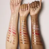 Блеск для губ MAC Cosmetics Lipglass Air Mini со стеклянным блеском, нелипкий, 2,6 мл, оттенок Frosting — фото 4