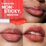 Блеск для губ MAC Cosmetics Lipglass Air Mini со стеклянным блеском, нелипкий, 2,6 мл, оттенок Spritz — фото 3
