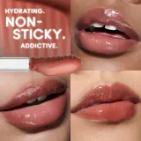 Блеск для губ MAC Cosmetics Lipglass Air Mini со стеклянным блеском, нелипкий, 2,6 мл, оттенок Casual — фото 3