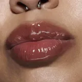 Блеск для губ MAC Cosmetics Lipglass Air Mini со стеклянным блеском, нелипкий, 2,6 мл, оттенок Aesthetic — фото 4