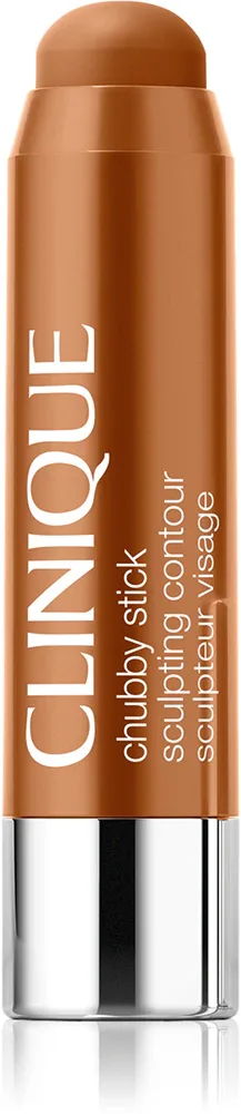 Стик для контуринга лица Clinique Chubby Stick Sculpting Contour, кремовый, 6 г, оттенок 02 So Sunkissed