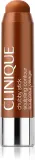 Стик для контуринга лица Clinique Chubby Stick Sculpting Contour, кремовый, 6 г, оттенок 01 Curvy Contour — фото 1
