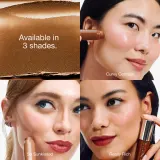 Стик для контуринга лица Clinique Chubby Stick Sculpting Contour, кремовый, 6 г, оттенок 01 Curvy Contour — фото 5