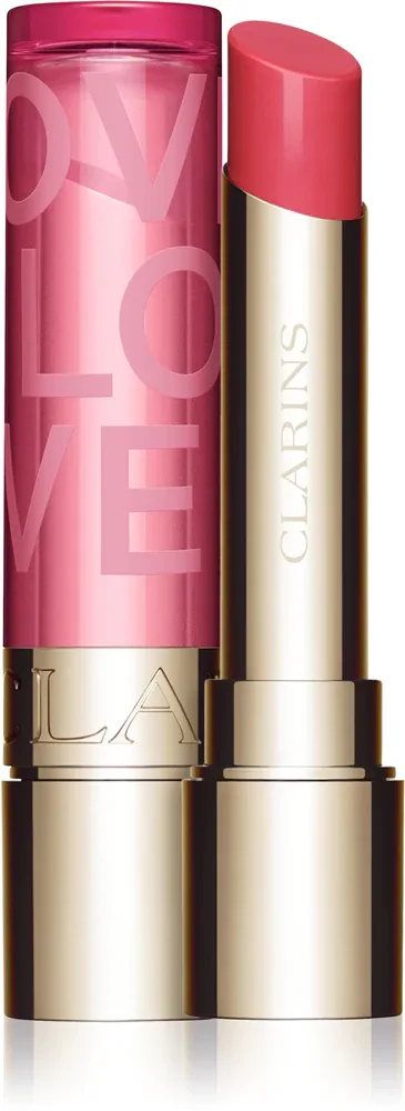 Бальзам для губ Clarins Lip Oil Balm Love Collection тонирующий, с блеском, 2,9 г, оттенок 08 rosy kiss