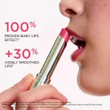 Бальзам для губ Clarins Lip Oil Balm Love Collection тонирующий, с блеском, 2,9 г, оттенок 08 rosy kiss — фото 3