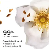 Бальзам для губ Clarins Lip Oil Balm Love Collection тонирующий, с блеском, 2,9 г, оттенок 08 rosy kiss — фото 5