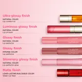 Бальзам для губ Clarins Lip Oil Balm Love Collection тонирующий, с блеском, 2,9 г, оттенок 08 rosy kiss — фото 8