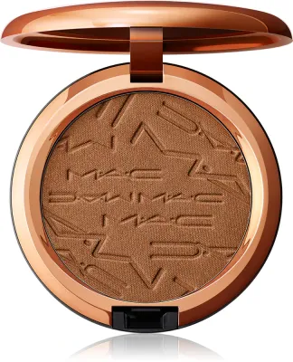 Бронзер для лица MAC Cosmetics Skinfinish Sunstruck Radiant Bronzer с эффектом загара, сияющий, 8 г