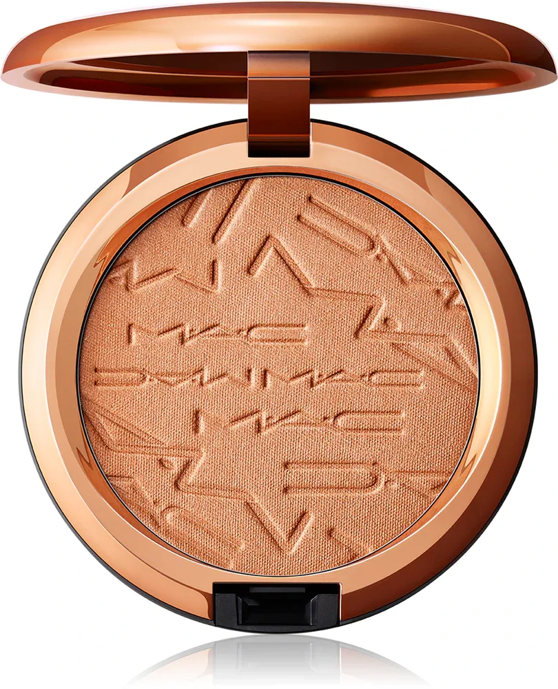 Бронзер для лица MAC Cosmetics Skinfinish Sunstruck Radiant Bronzer с эффектом загара, сияющий, 8 г, оттенок Medium Golden