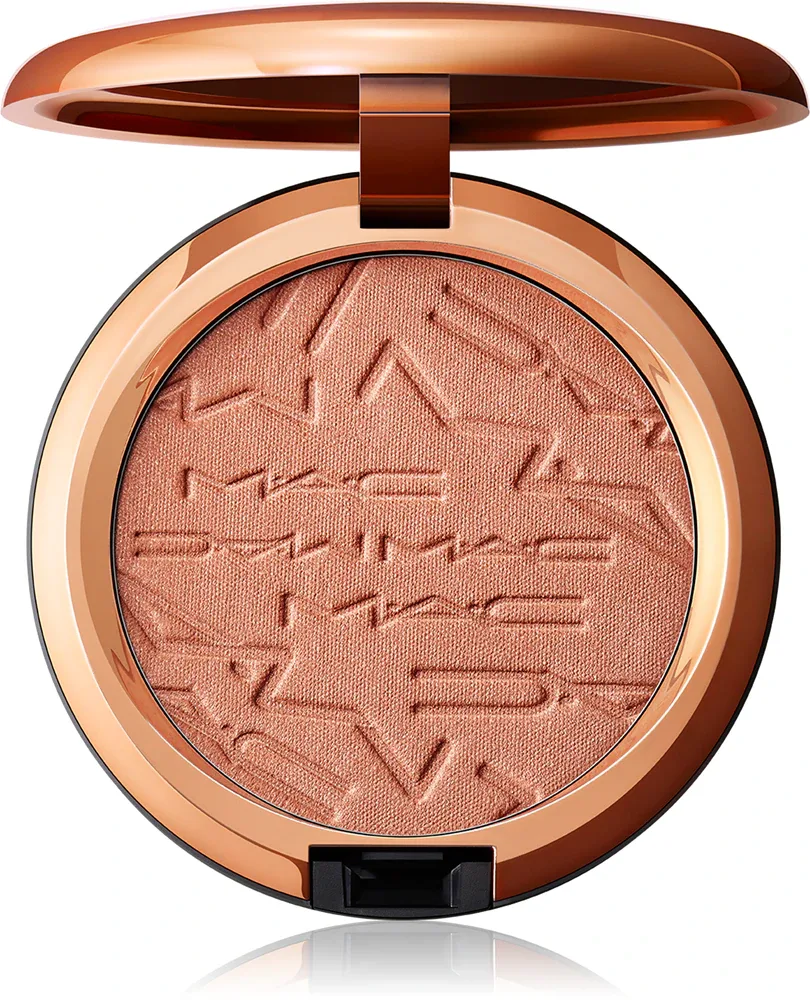 Бронзер для лица MAC Cosmetics Skinfinish Sunstruck Radiant Bronzer с эффектом загара, сияющий, 8 г, оттенок Light Rosy