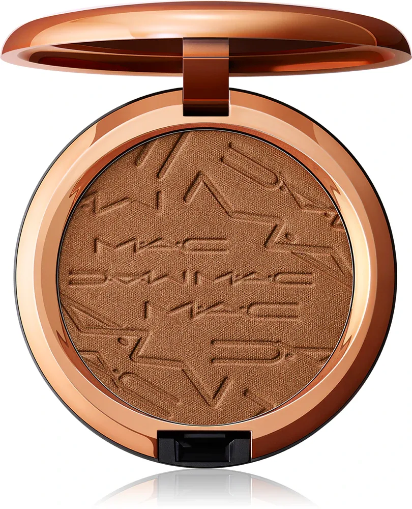 Бронзер для лица MAC Cosmetics Skinfinish Sunstruck Radiant Bronzer с эффектом загара, сияющий, 8 г, оттенок Deep Golden