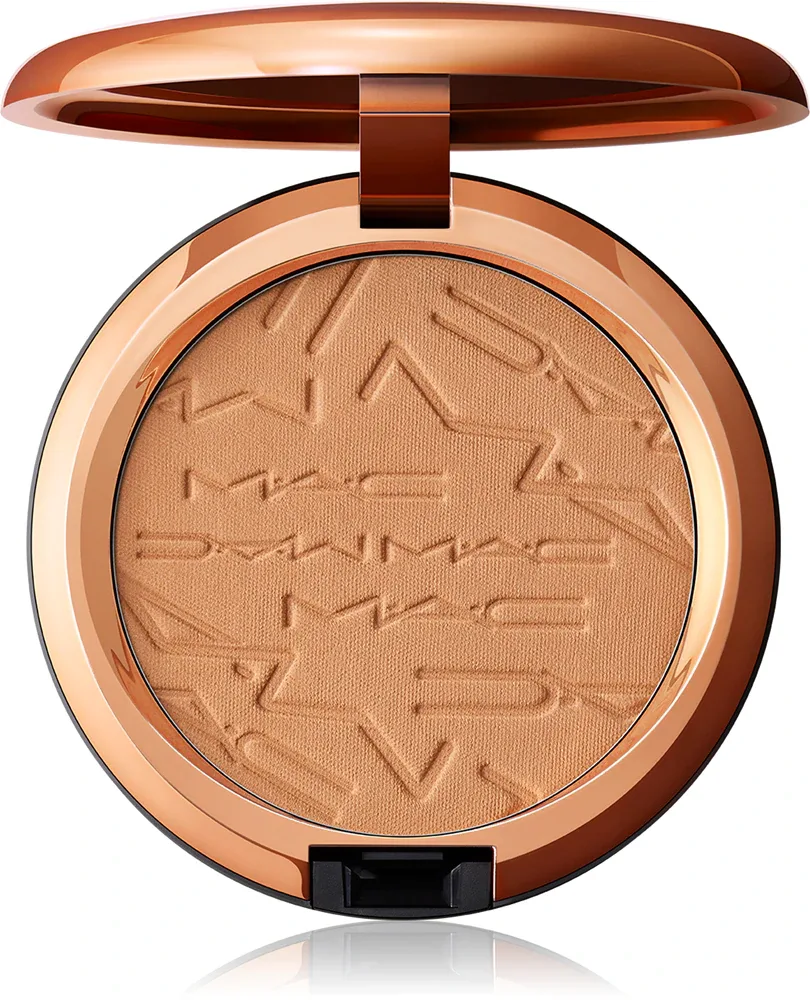 Бронзер для лица MAC Cosmetics Skinfinish Sunstruck Matte Bronzer с эффектом загара, матовый, 8 г, оттенок Light Golden