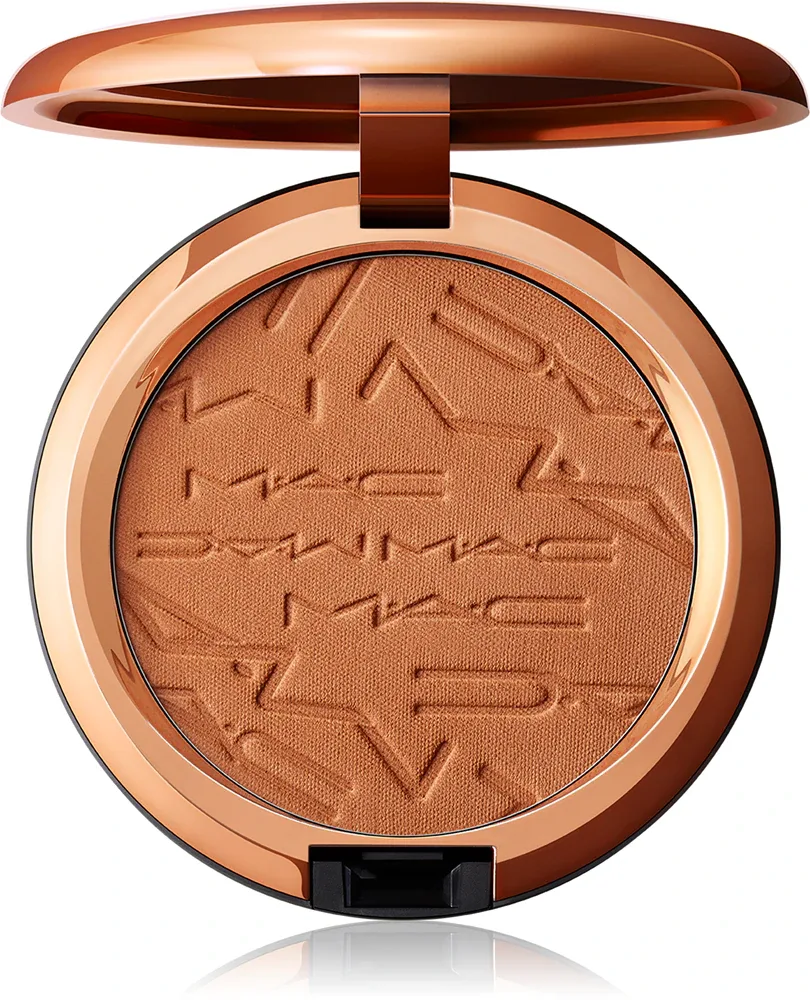 Бронзер для лица MAC Cosmetics Skinfinish Sunstruck Matte Bronzer с эффектом загара, матовый, 8 г, оттенок Deep Rosy