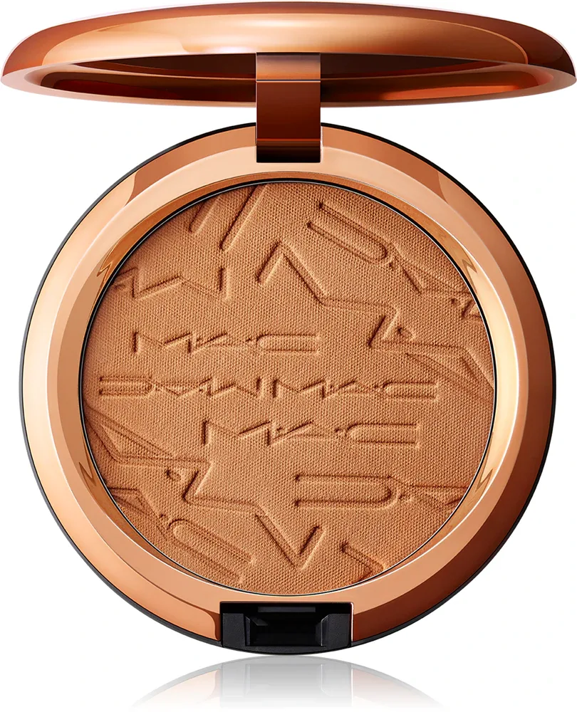 Бронзер для лица MAC Cosmetics Skinfinish Sunstruck Matte Bronzer с эффектом загара, матовый, 8 г, оттенок Medium Golden